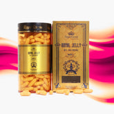 Golden Health Royal Jelly 1600mg 6% 10 HDA Royal Queen 365 Capsules